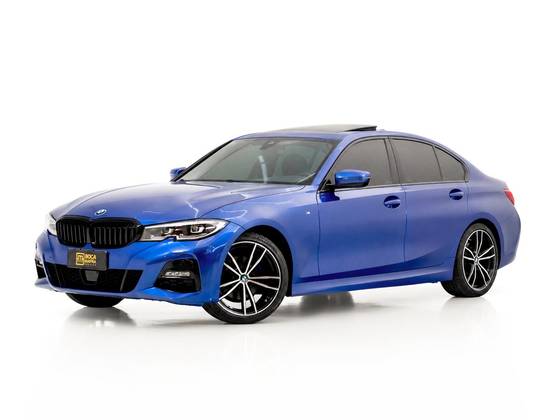BMW 320i 2.0 16V TURBO GASOLINA M SPORT AUTOMÁTICO